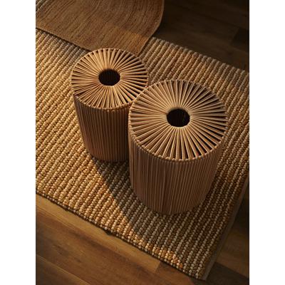 Остальные предметы Tkano Корзина плетеная dholak beige из коллекции ethnic, размер s арт. TK24-ST_BA0042