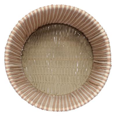 Остальные предметы Tkano Корзина плетеная dholak beige из коллекции ethnic, размер s арт. TK24-ST_BA0042