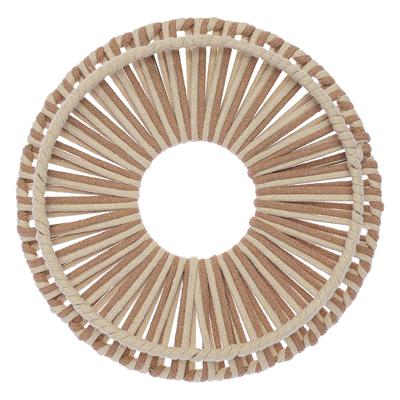 Остальные предметы Tkano Корзина плетеная dholak beige из коллекции ethnic, размер s арт. TK24-ST_BA0042