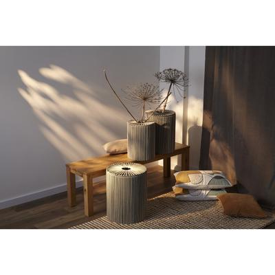 Остальные предметы Tkano Корзина плетеная dholak grey из коллекции ethnic, размер s арт. TK24-ST_BA0039