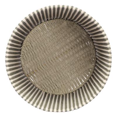 Остальные предметы Tkano Корзина плетеная dholak grey из коллекции ethnic, размер s арт. TK24-ST_BA0039