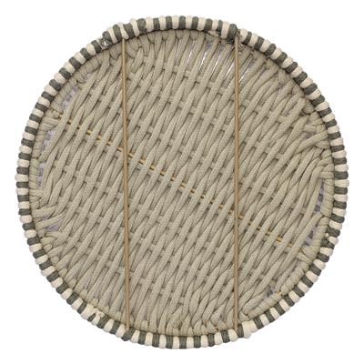 Остальные предметы Tkano Корзина плетеная dholak grey из коллекции ethnic, размер s арт. TK24-ST_BA0039