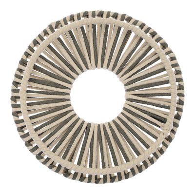 Остальные предметы Tkano Корзина плетеная dholak grey из коллекции ethnic, размер s арт. TK24-ST_BA0039
