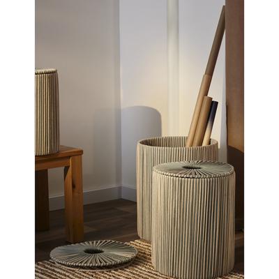 Остальные предметы Tkano Корзина плетеная dholak mint из коллекции ethnic, размер s арт. TK24-ST_BA0036
