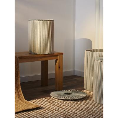 Остальные предметы Tkano Корзина плетеная dholak mint из коллекции ethnic, размер s арт. TK24-ST_BA0036