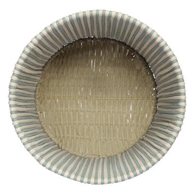 Остальные предметы Tkano Корзина плетеная dholak mint из коллекции ethnic, размер s арт. TK24-ST_BA0036