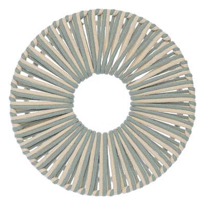 Остальные предметы Tkano Корзина плетеная dholak mint из коллекции ethnic, размер s арт. TK24-ST_BA0036