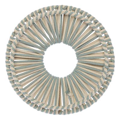 Остальные предметы Tkano Корзина плетеная dholak mint из коллекции ethnic, размер s арт. TK24-ST_BA0036