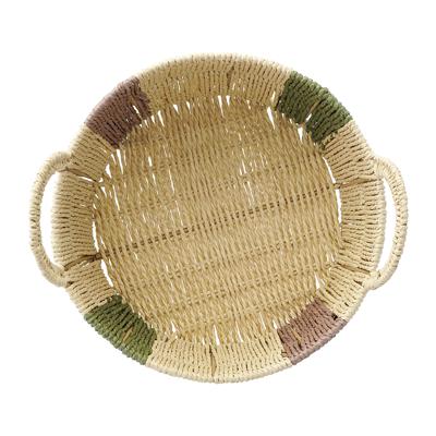 Остальные предметы Tkano Корзина плетеная круглая bodhran nature из коллекции ethnic, размер l арт. TK24-ST_BA0022