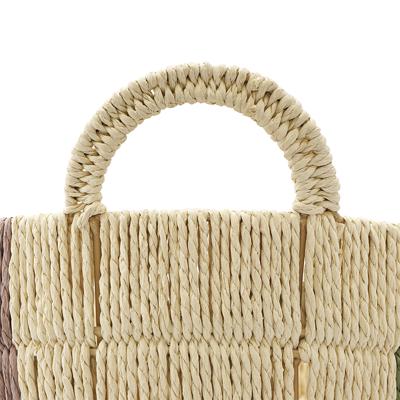 Остальные предметы Tkano Корзина плетеная круглая bodhran nature из коллекции ethnic, размер m арт. TK24-ST_BA0023
