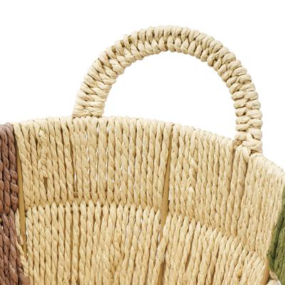 Остальные предметы Tkano Корзина плетеная овальная bodhran nature из коллекции ethnic, размер m арт. TK24-ST_BA0014
