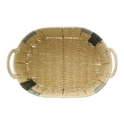 Остальные предметы Tkano Корзина плетеная овальная bodhran sage из коллекции ethnic, размер s арт. TK24-ST_BA0018