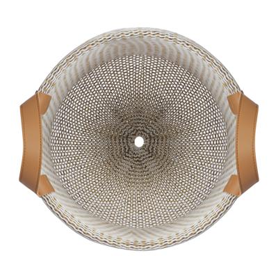 Остальные предметы Bergenson Bjorn Корзина для хранения sustainable collection, D27х25 см, бежевая арт. BB0000667
