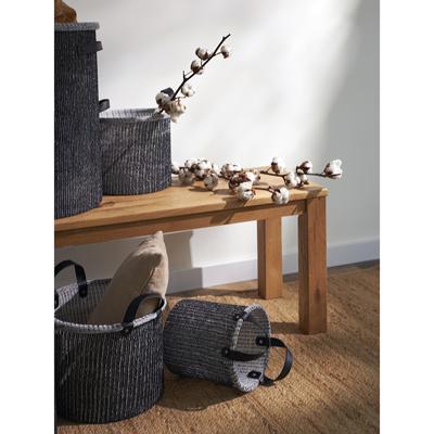 Остальные предметы Bergenson Bjorn Корзина для хранения sustainable collection, D27х25 см, черная арт. BB0000672