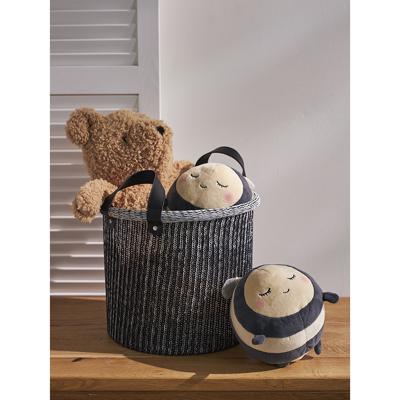 Остальные предметы Bergenson Bjorn Корзина для хранения sustainable collection, D27х25 см, черная арт. BB0000672