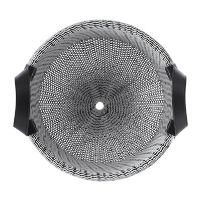 Остальные предметы Bergenson Bjorn Корзина для хранения sustainable collection, D27х25 см, черная арт. BB0000672