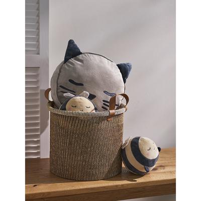 Остальные предметы Bergenson Bjorn Корзина для хранения sustainable collection, D32х28 см, бежевая арт. BB0000666