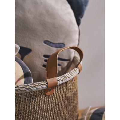 Остальные предметы Bergenson Bjorn Корзина для хранения sustainable collection, D32х28 см, бежевая арт. BB0000666