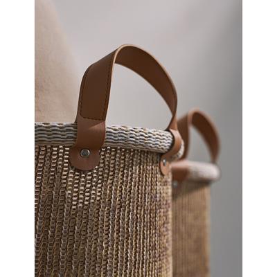Остальные предметы Bergenson Bjorn Корзина для хранения sustainable collection, D32х28 см, бежевая арт. BB0000666