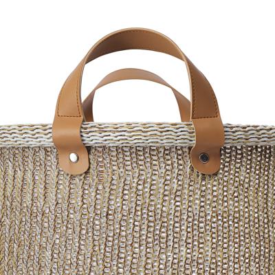 Остальные предметы Bergenson Bjorn Корзина для хранения sustainable collection, D32х28 см, бежевая арт. BB0000666
