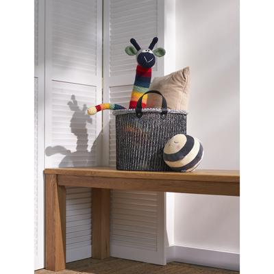 Остальные предметы Bergenson Bjorn Корзина для хранения sustainable collection, D32х28 см, черная арт. BB0000671