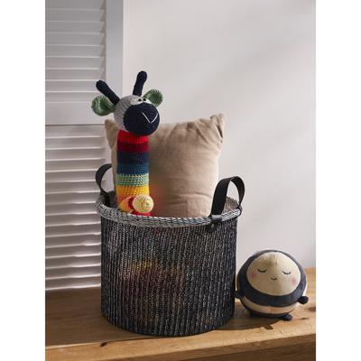 Остальные предметы Bergenson Bjorn Корзина для хранения sustainable collection, D32х28 см, черная арт. BB0000671