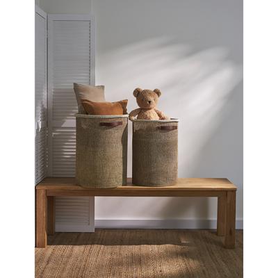 Остальные предметы Bergenson Bjorn Корзина для хранения sustainable collection, D37х52 см, бежевая арт. BB0000665