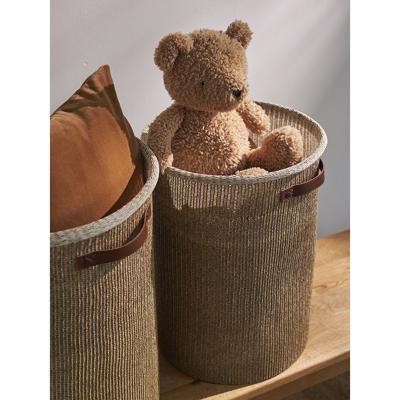 Остальные предметы Bergenson Bjorn Корзина для хранения sustainable collection, D37х52 см, бежевая арт. BB0000665