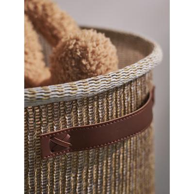 Остальные предметы Bergenson Bjorn Корзина для хранения sustainable collection, D37х52 см, бежевая арт. BB0000665