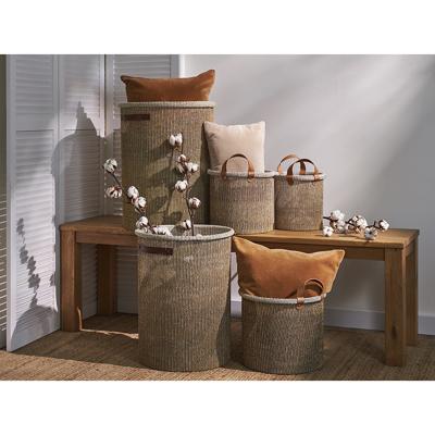 Остальные предметы Bergenson Bjorn Корзина для хранения sustainable collection, D37х52 см, бежевая арт. BB0000665
