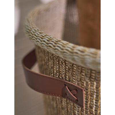 Остальные предметы Bergenson Bjorn Корзина для хранения sustainable collection, D37х52 см, бежевая арт. BB0000665