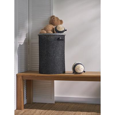 Остальные предметы Bergenson Bjorn Корзина для хранения sustainable collection, D37х52 см, черная арт. BB0000670