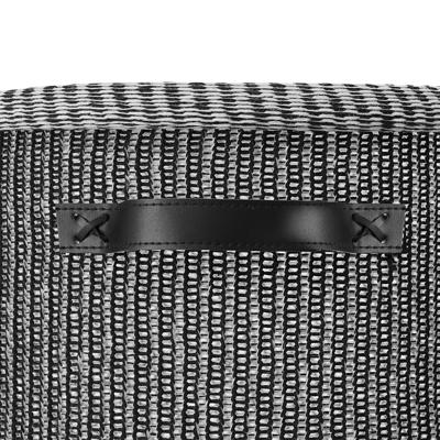 Остальные предметы Bergenson Bjorn Корзина для хранения sustainable collection, D37х52 см, черная арт. BB0000670