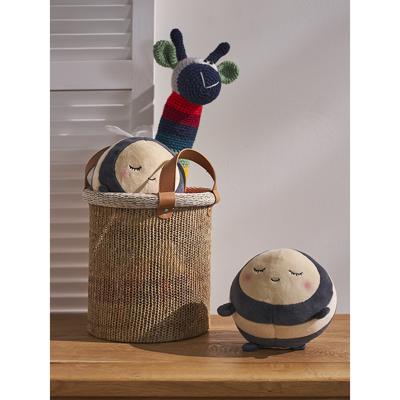 Остальные предметы Bergenson Bjorn Корзина для хранения sustainable collection, D22х23 см, бежевая арт. BB0000668