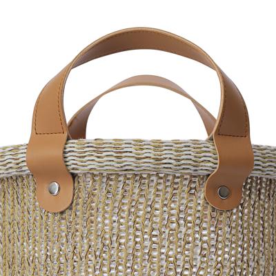 Остальные предметы Bergenson Bjorn Корзина для хранения sustainable collection, D22х23 см, бежевая арт. BB0000668
