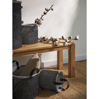 Остальные предметы Bergenson Bjorn Корзина для хранения sustainable collection, D22х23 см, черная арт. BB0000673
