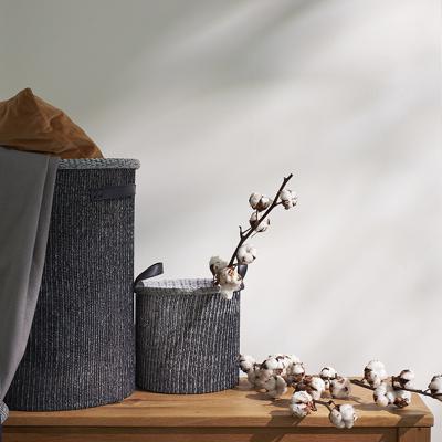 Остальные предметы Bergenson Bjorn Корзина для хранения sustainable collection, D22х23 см, черная арт. BB0000673