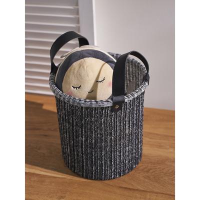 Остальные предметы Bergenson Bjorn Корзина для хранения sustainable collection, D22х23 см, черная арт. BB0000673