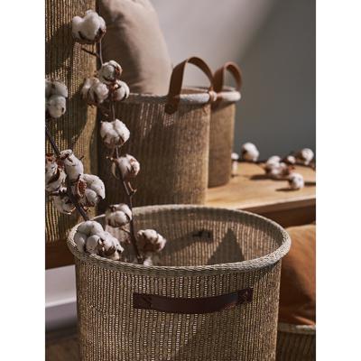 Остальные предметы Bergenson Bjorn Корзина для хранения sustainable collection, D42х55 см, бежевая арт. BB0000664