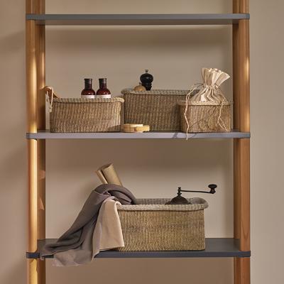 Корзина Bergenson Bjorn Набор из 4-х корзин для хранения sustainable collection, бежевый арт. BB0000674