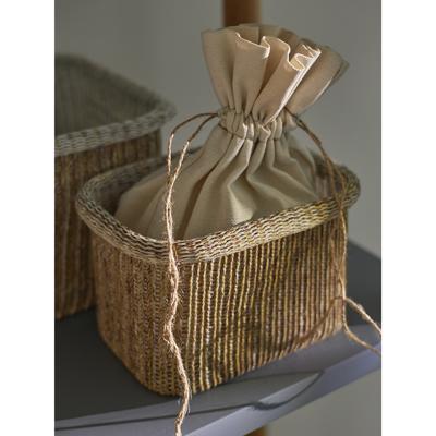Корзина Bergenson Bjorn Набор из 4-х корзин для хранения sustainable collection, бежевый арт. BB0000674