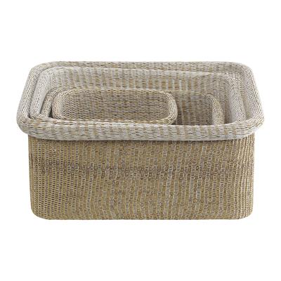 Корзина Bergenson Bjorn Набор из 4-х корзин для хранения sustainable collection, бежевый арт. BB0000674