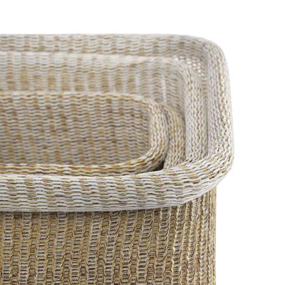 Корзина Bergenson Bjorn Набор из 4-х корзин для хранения sustainable collection, бежевый арт. BB0000674