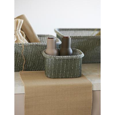 Корзина Bergenson Bjorn Набор из 4-х корзин для хранения sustainable collection, оливковый арт. BB0000676