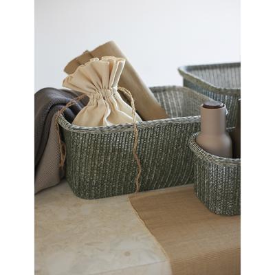 Корзина Bergenson Bjorn Набор из 4-х корзин для хранения sustainable collection, оливковый арт. BB0000676