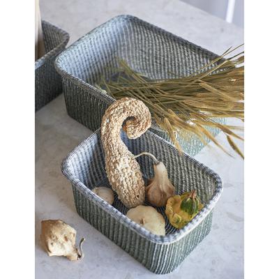 Корзина Bergenson Bjorn Набор из 4-х корзин для хранения sustainable collection, оливковый арт. BB0000676