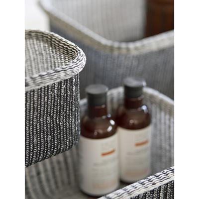 Корзина Bergenson Bjorn Набор из 4-х корзин для хранения sustainable collection, черный арт. BB0000675