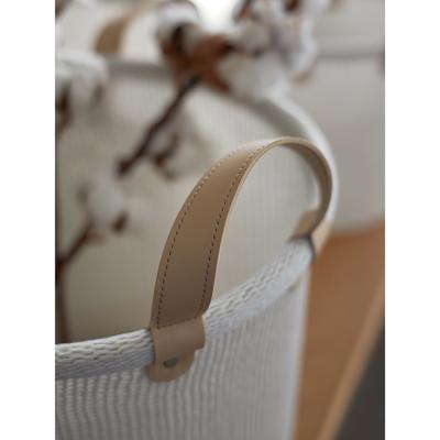Остальные предметы Bergenson Bjorn Корзина для хранения sustainable collection, D22х23 см, молочная арт. BB0000913