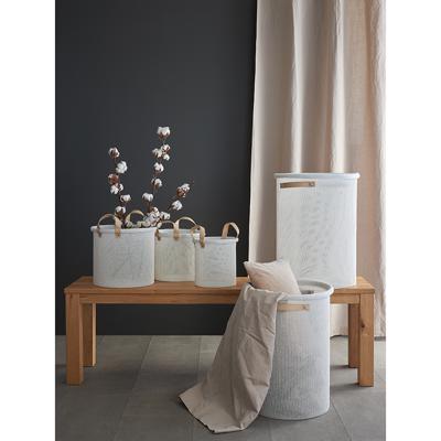 Остальные предметы Bergenson Bjorn Корзина для хранения sustainable collection, D32х28 см, молочная арт. BB0000911