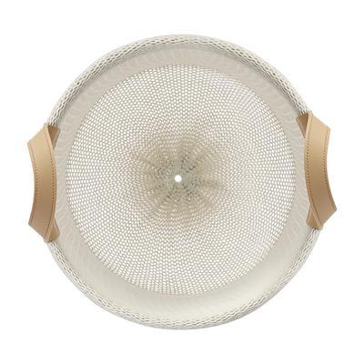 Остальные предметы Bergenson Bjorn Корзина для хранения sustainable collection, D32х28 см, молочная арт. BB0000911